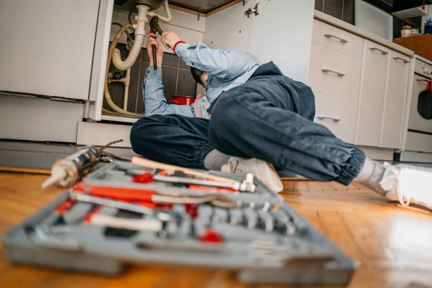 Best Clogged Drain Plumber  in Kellyville, OK